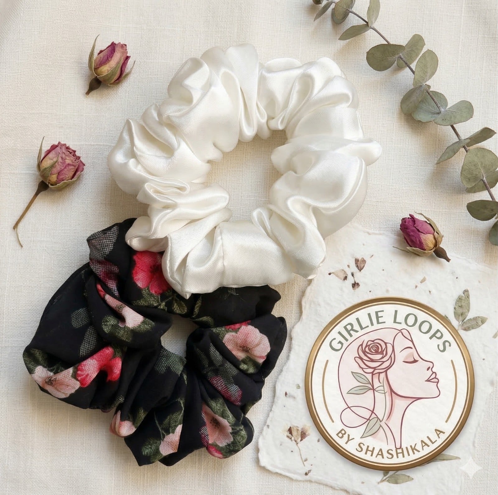 The Midnight Rose & Pearl Duo