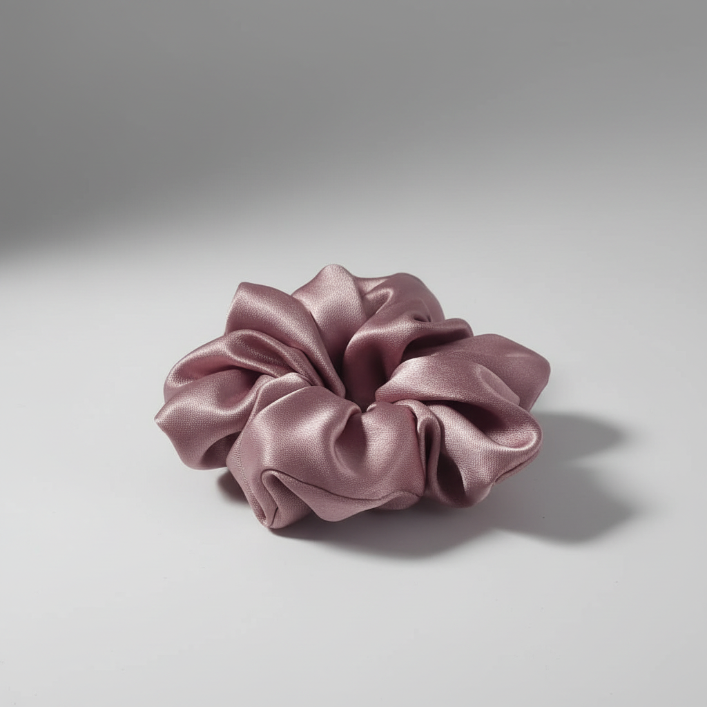 Photographic style scrunchie