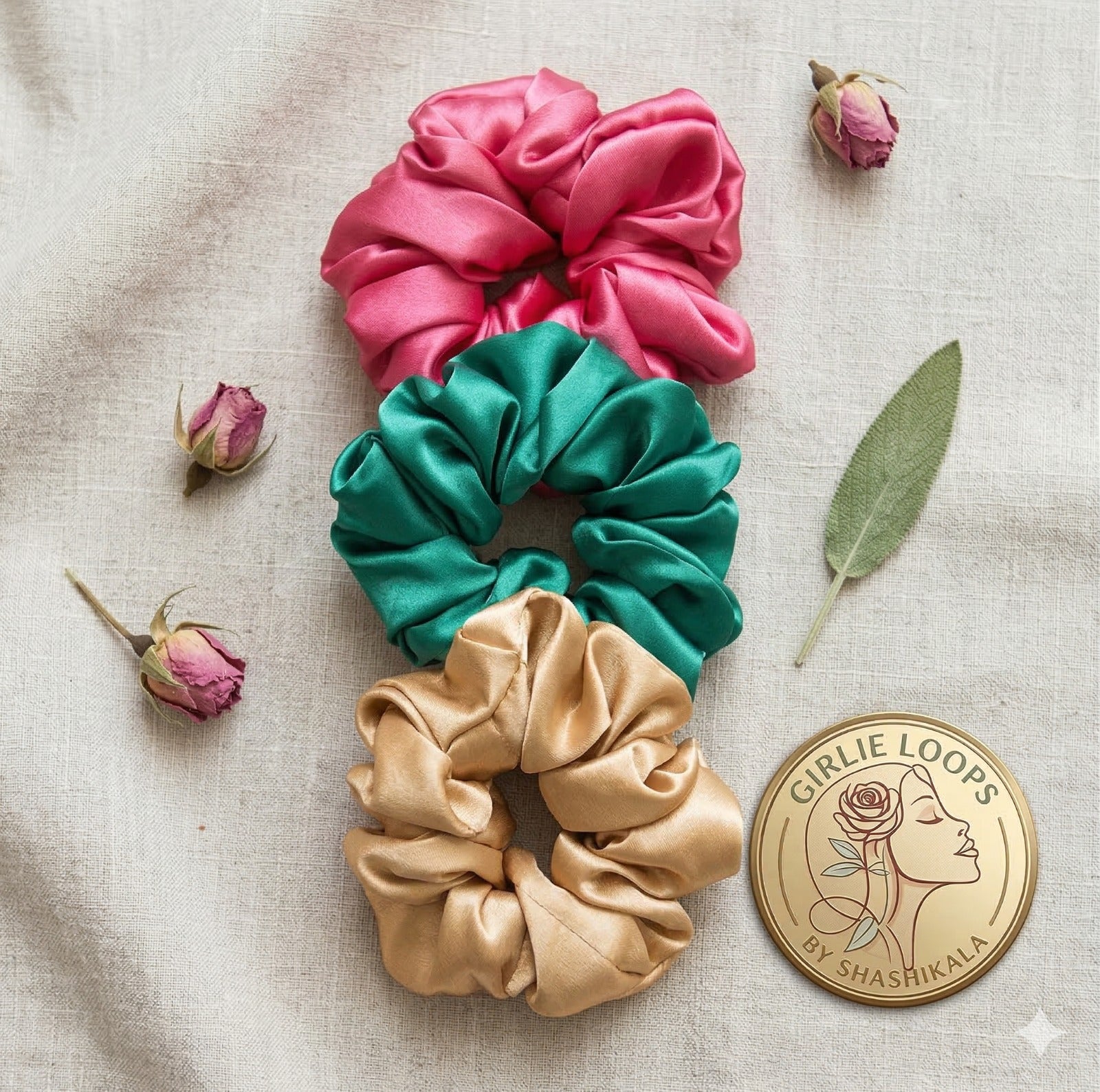 The Royal Trio: Fuchsia