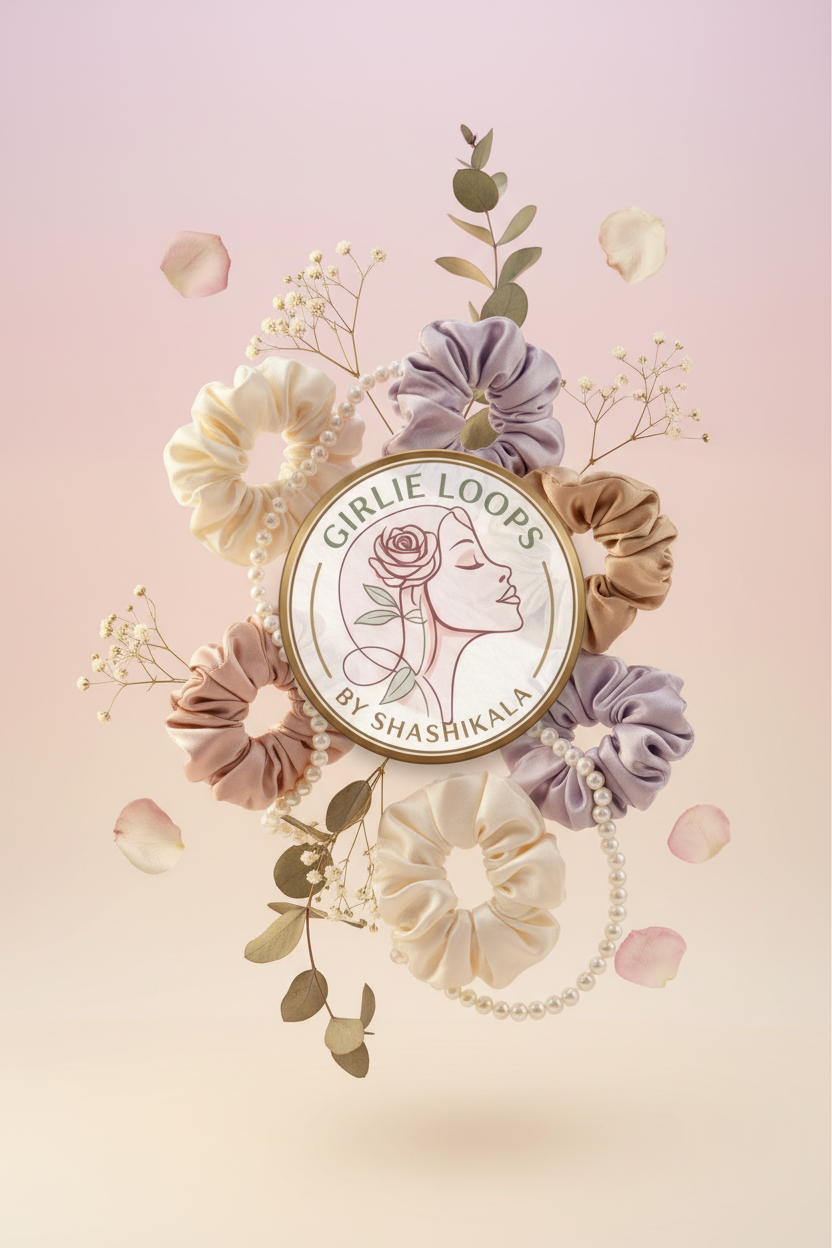 Whimsical Girlie Loops artistic image